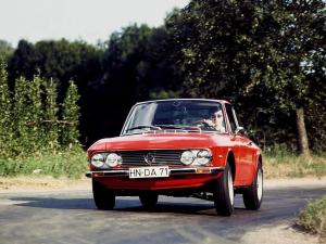 Lancia Fulvia Coupe 1600 HF Lusso